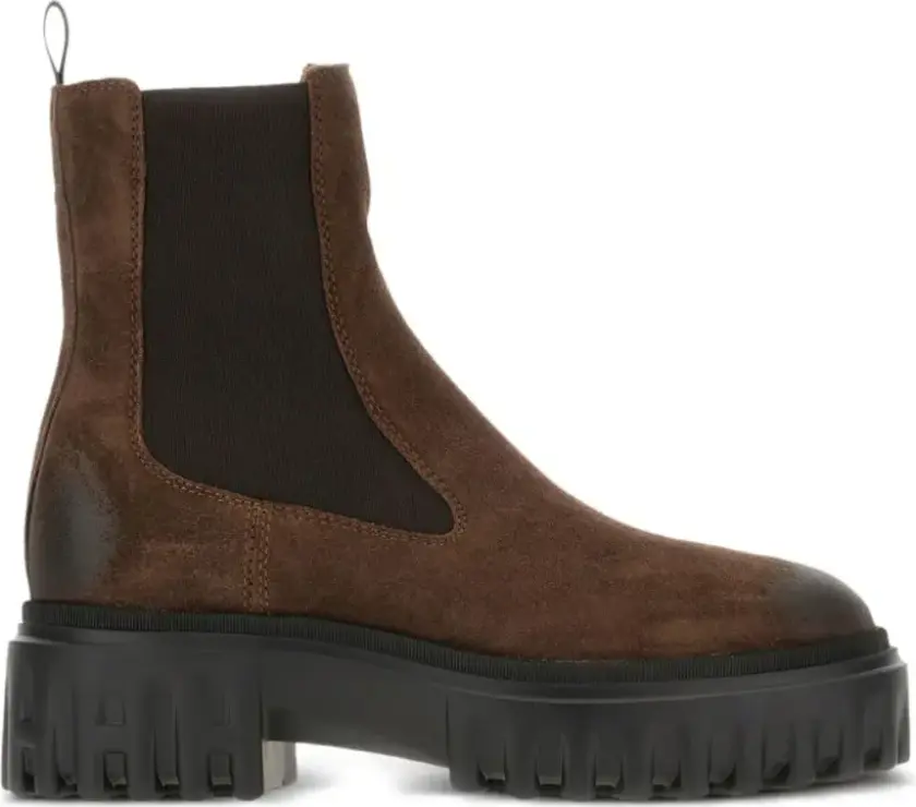 Dame, Sko, Brun, 38 1/2 EU