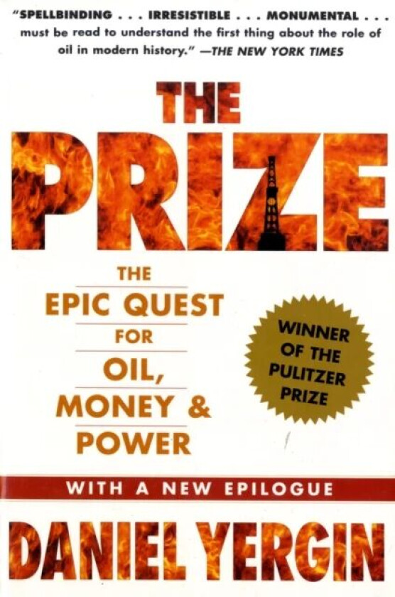 The Prize av Daniel Yergin