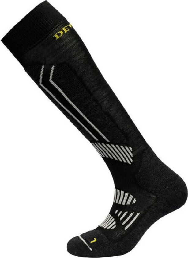 Alpine Merino Sock Caviar 38-40