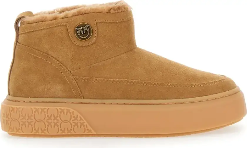 Pinko, Dame, Sko, Beige, 38 EU