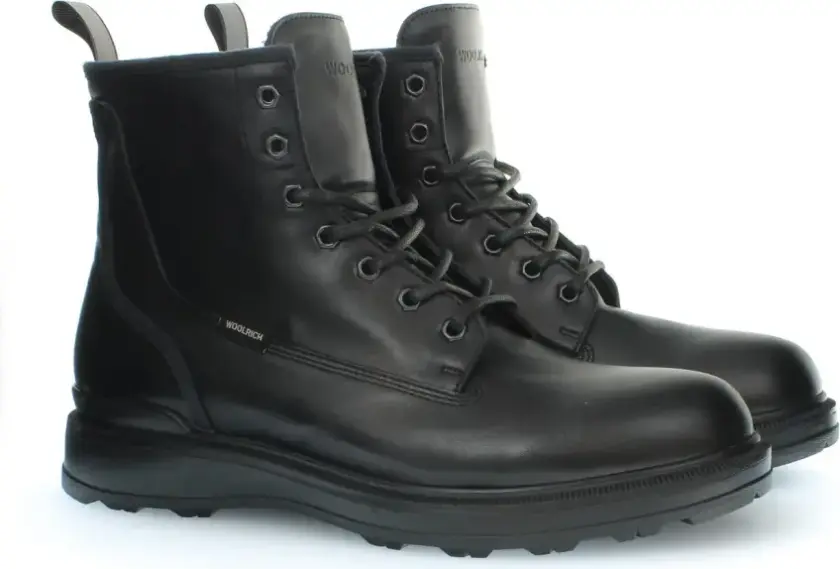 Herre, Sko, Svart, 41 EU