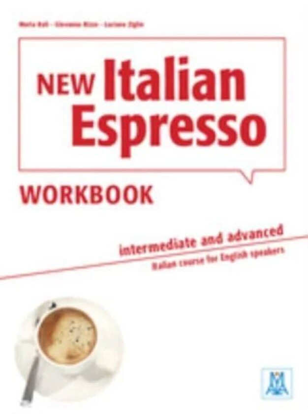 New Italian Espresso av Maria Bali