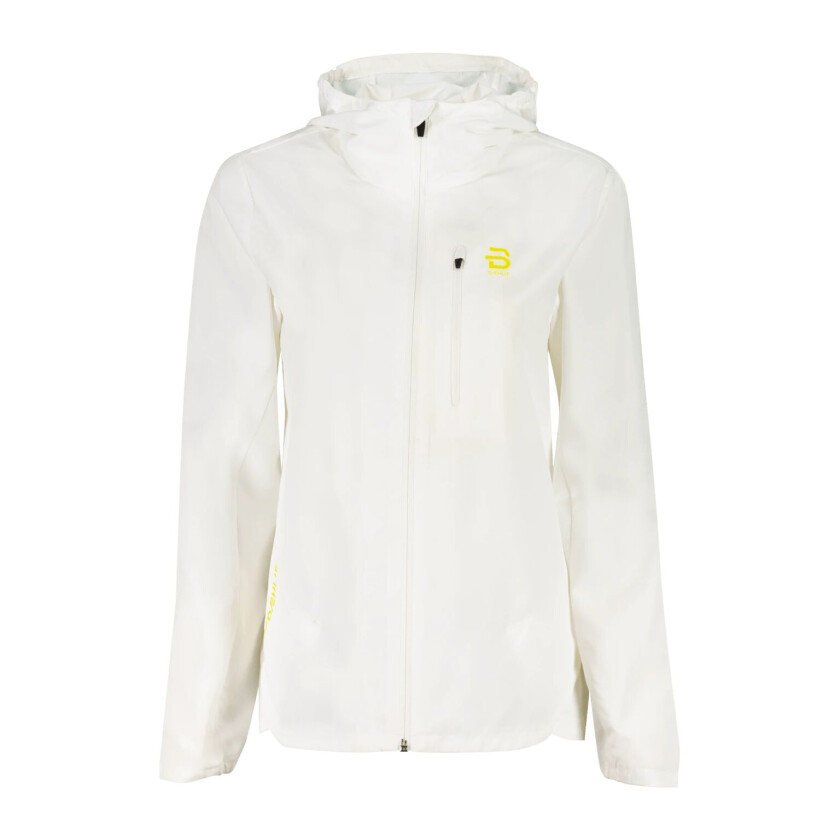 Jacket Run, løpejakke, dame Brilliant White