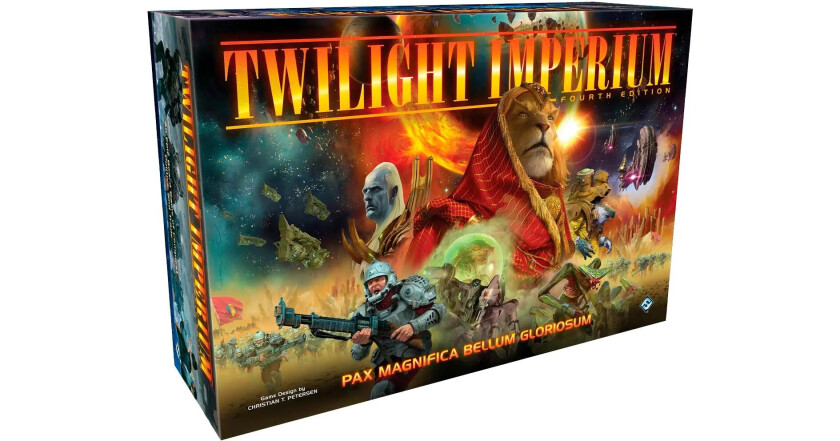 Bilde av Spill Twilight Imperium 4Th Ed