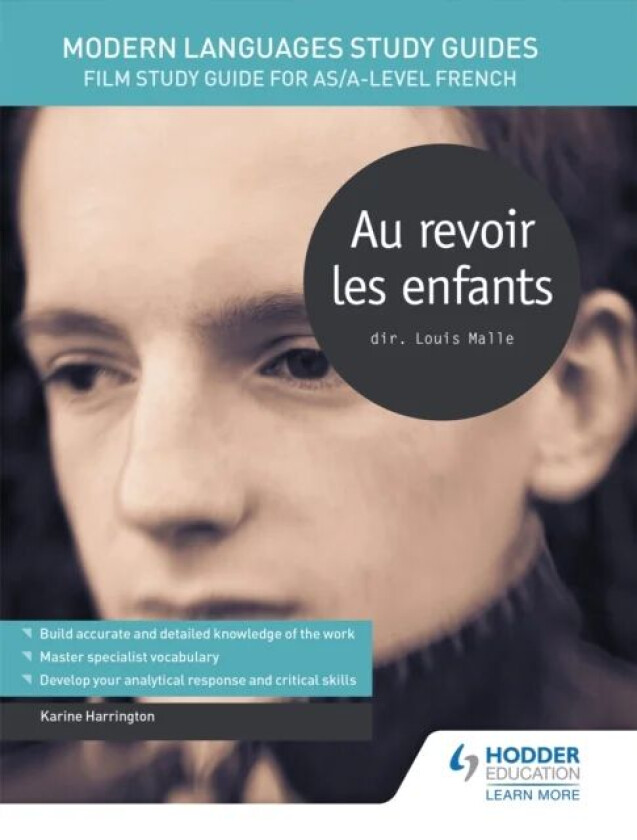 Modern Languages Study Guides: Au revoir les enfants av Karine Harrington