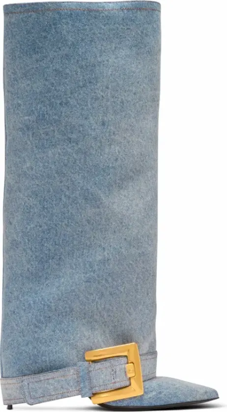 Dame, Sko, Blå, 36 EU