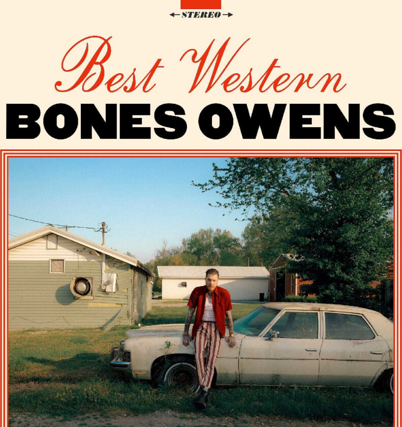 Bones Owens Best Western CD