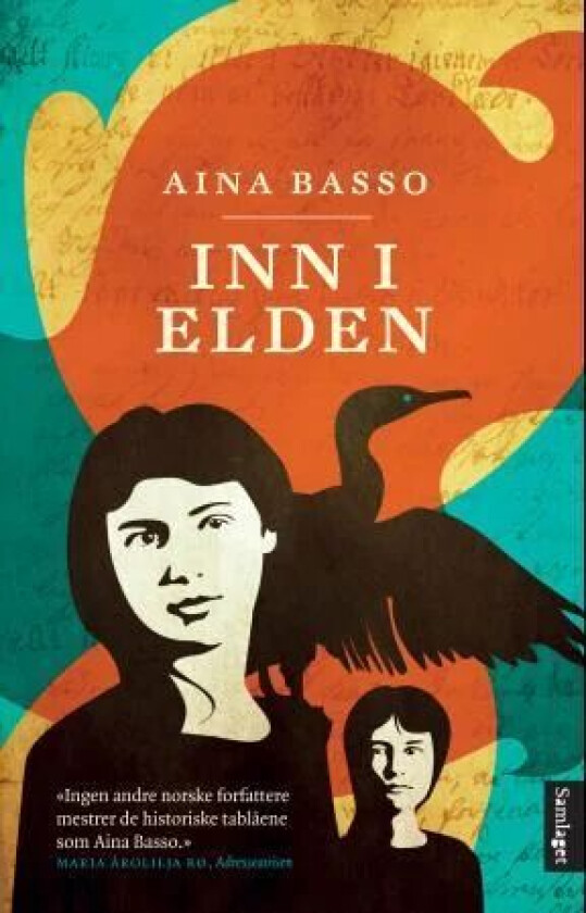 Inn i elden av Aina Basso