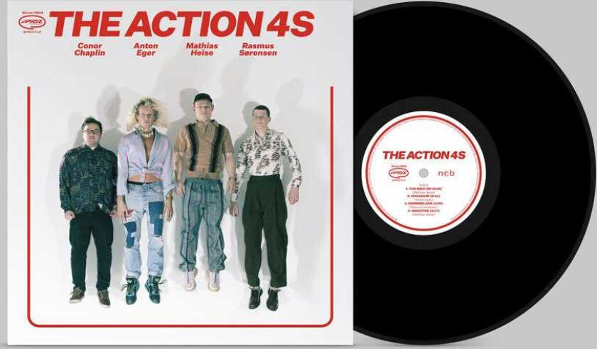 The Action 4s The Action 4s LP/Vinyl