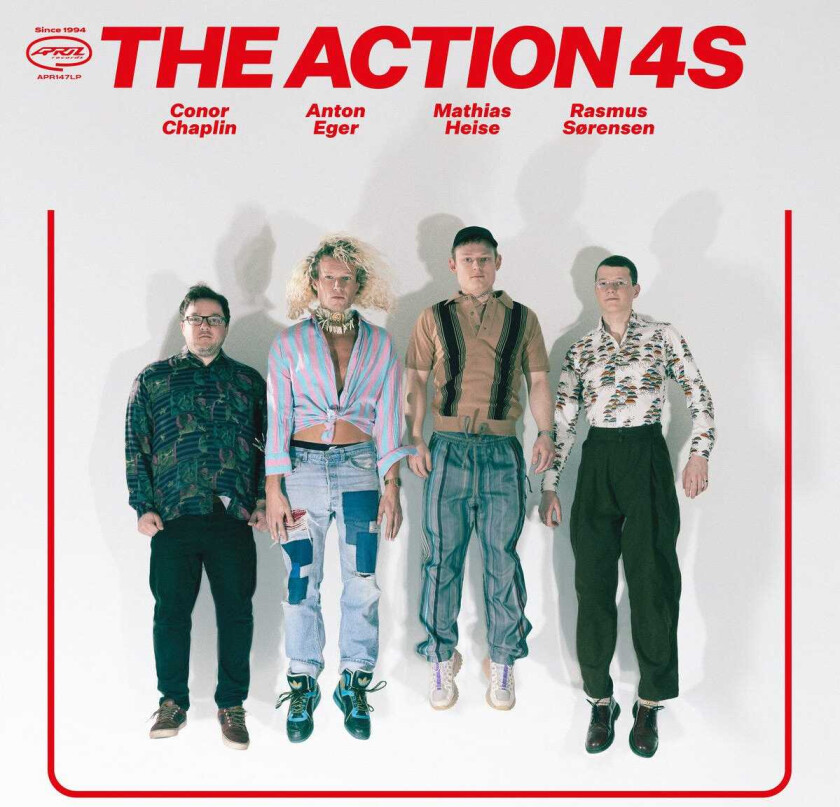 The Action 4s The Action 4s CD