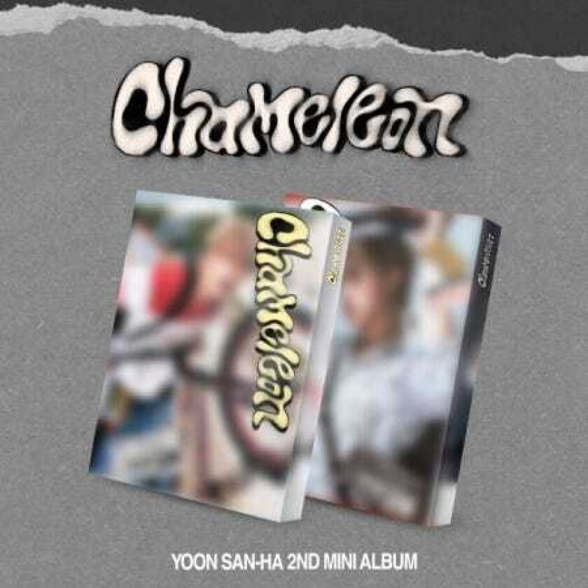 Yoon Sanha (Astro) Chameleon incl. Postcard Set, Envelope, Poster, 2 Stickers + 2 Photocards CD
