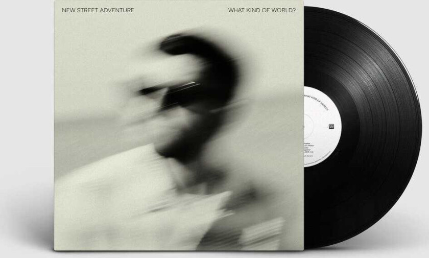 New Street Adventure What Kind Of World? LP/Vinyl