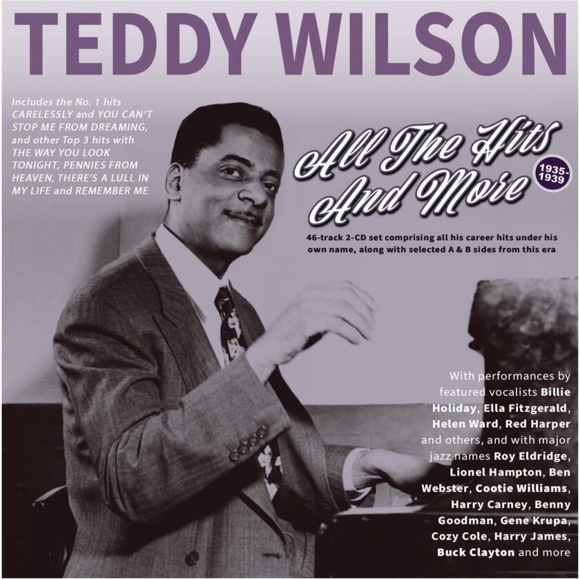 Teddy Wilson All the Hits And More 193539 CD