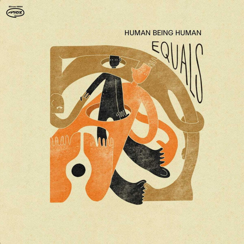 Human Being Human Equals CD
