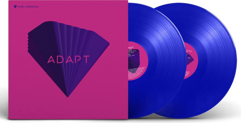 Diverse Electronica, Global Underground Global Underground: Adapt #6 LP/Vinyl
