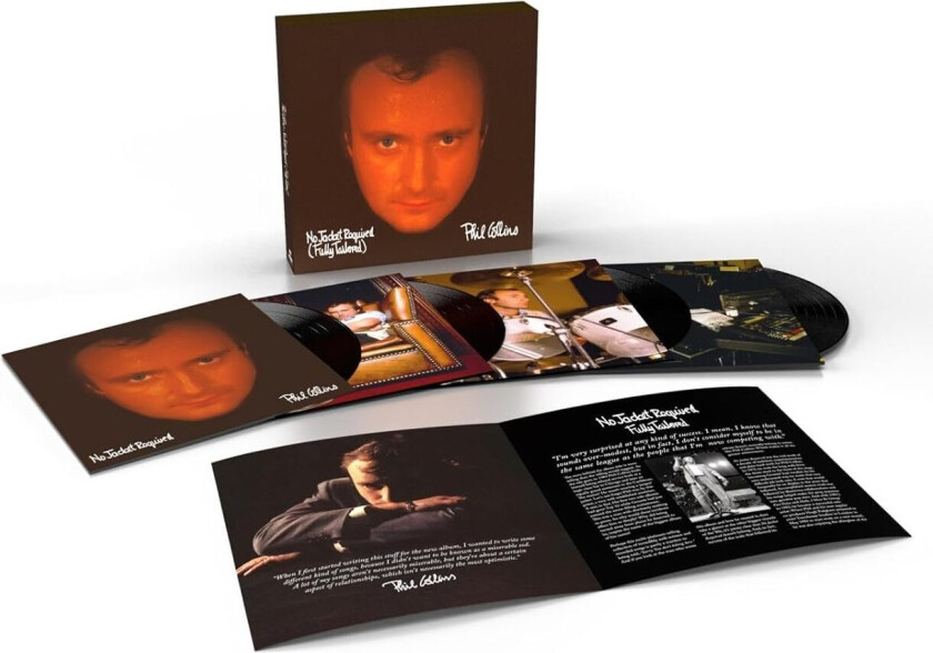 Phil Collins No Jacket Required LP/Vinyl