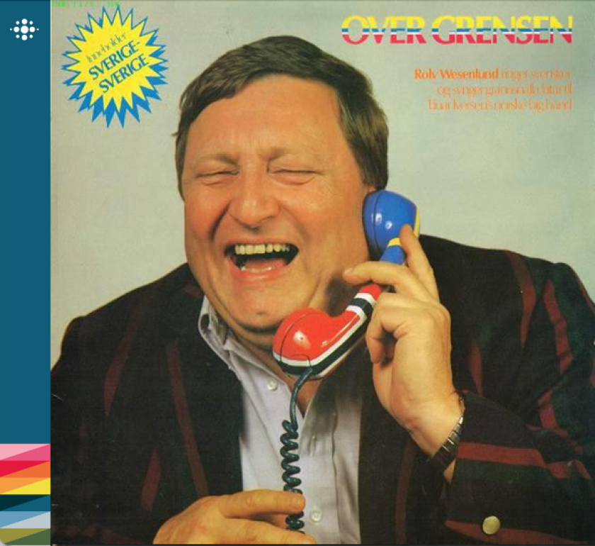Rolv Wesenlund Over Grensen CD
