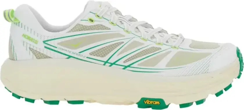 Joggesko Hoka® U Mafate Speed 2 White/ Fresh Cut Grass EUR 43 1/3