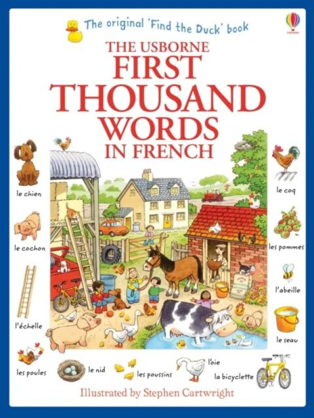 First Thousand Words in French av Heather Amery