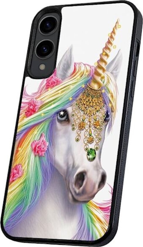 Samsung Galaxy S25 Edge - Deksel/Mobildeksel Unicorn/Enhjørning