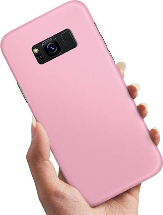 Samsung Galaxy S8 - Deksel/Mobildeksel Lyserosa
