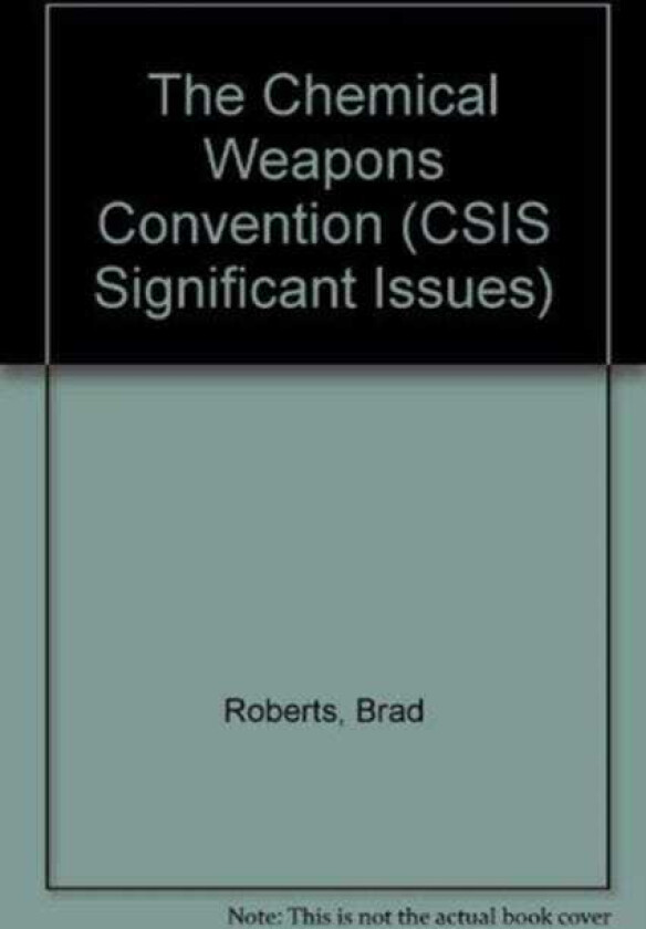 The Chemical Weapons Convention Implementation Issues