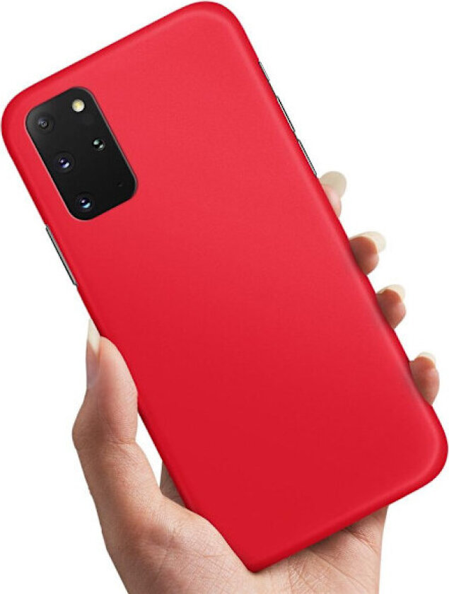 Samsung Galaxy A51 - Deksel/Mobildeksel Rød