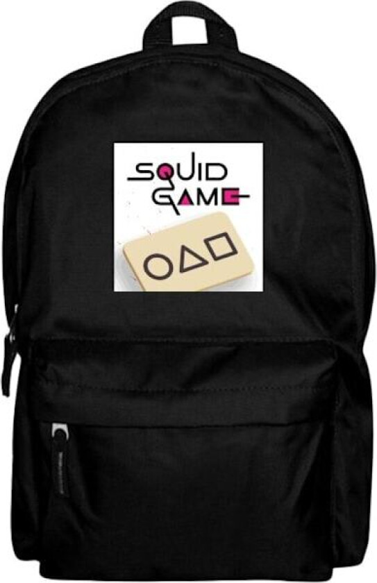 Lett Ryggsekk for Barn | Smidig og Bekvem Squid Game Svart black Lapsi(PA)