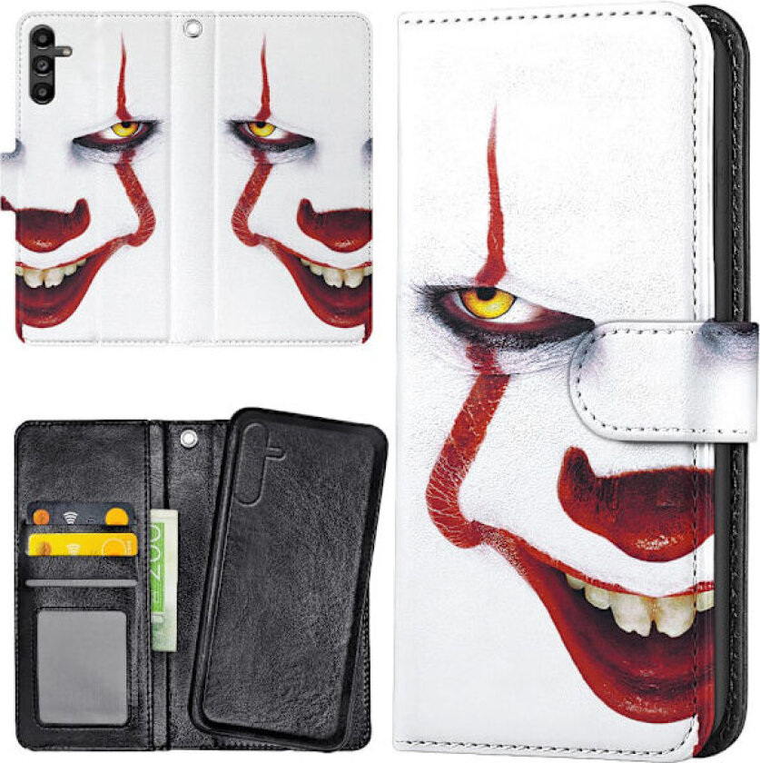 Samsung Galaxy A56 5G - Lommebok Deksel IT Pennywise
