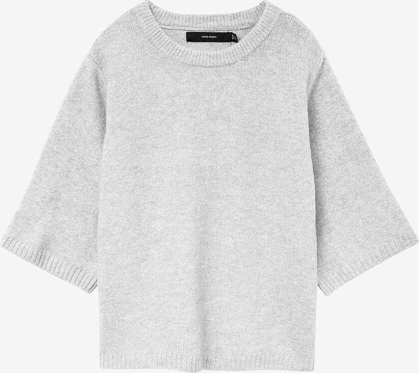 Pullover vmBoom 2/4 O-nk Oversize Pullove GA - Grå