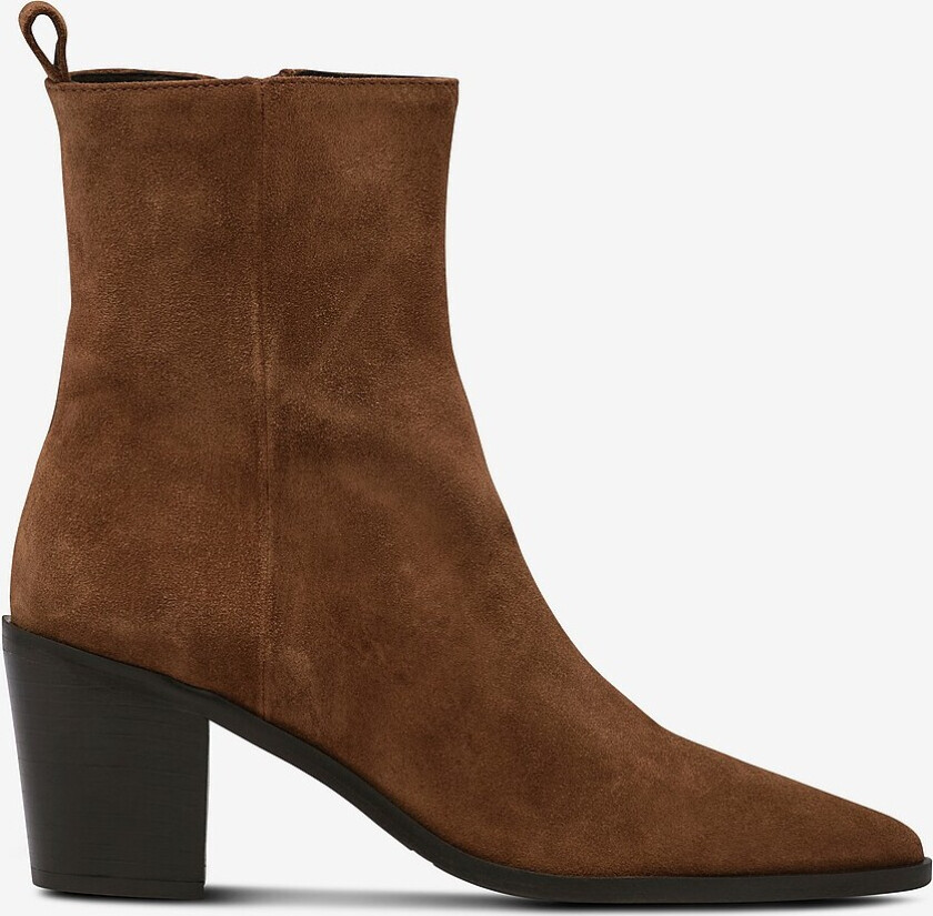 Boots Tabac babysilk suede - Brun