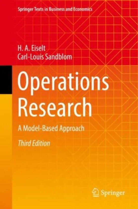Operations Research av H. A. Eiselt, Carl-Louis Sandblom