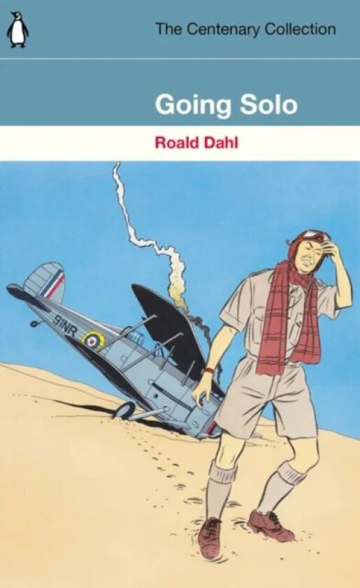 Going Solo av Roald Dahl
