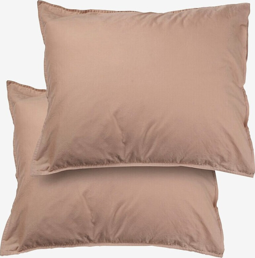 Putetrekk Wilted 2 stk - Rosa
