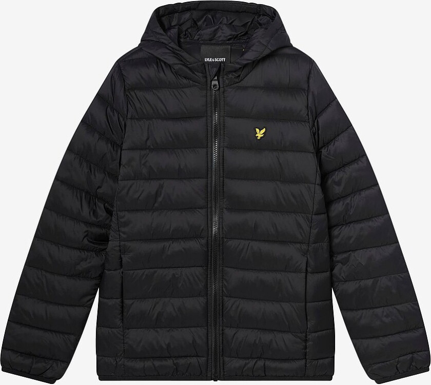 Jakke Light Weight Padded Jacket - Svart