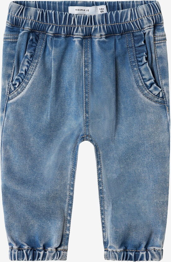 Jeans nbfRose R Frill Jeans 1550-to - Blå