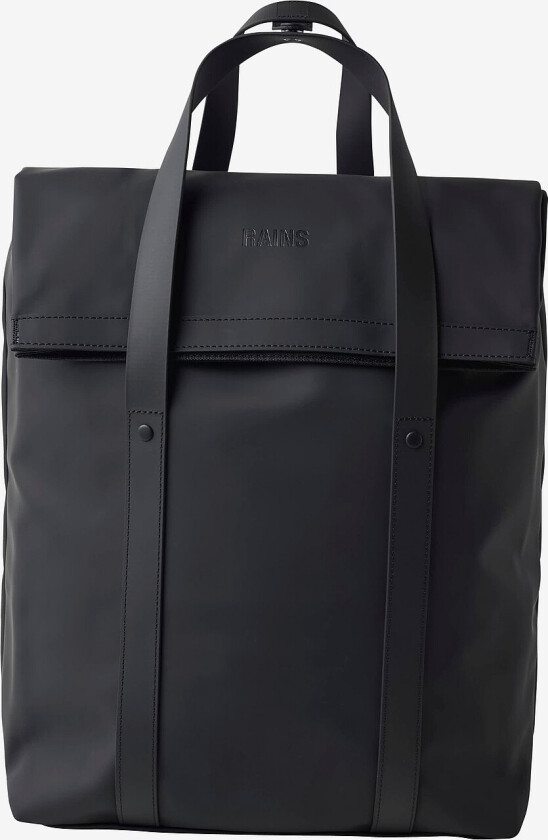 Ryggsekk 2 Way Tote Backpack W3 - Svart