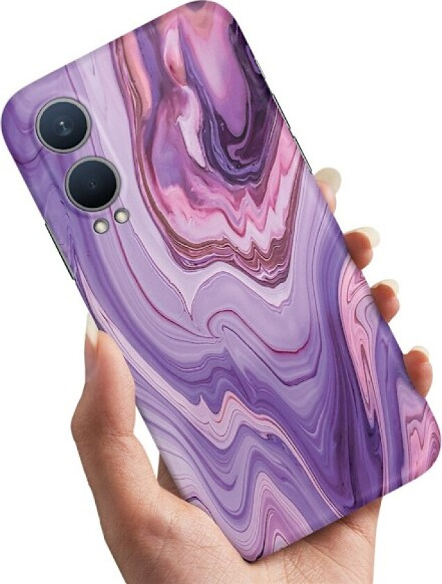 OnePlus Nord CE4 Lite 5G - Deksel/Mobildeksel Marmor