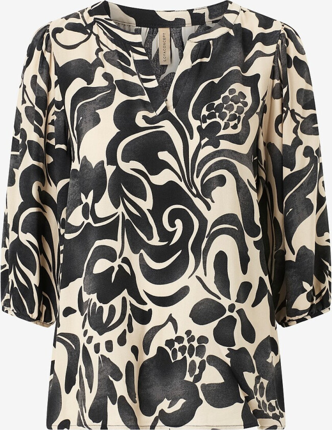 Bluse scSenta 1 - Svart