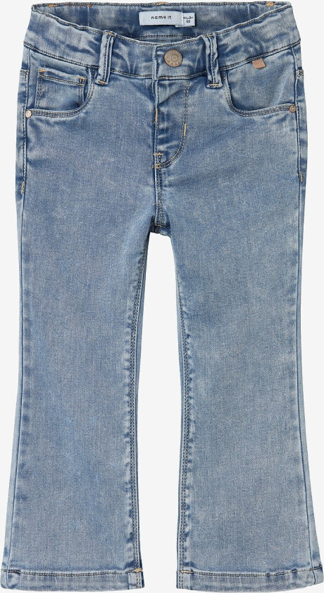 Jeans nmfSalli Bootcut Jeans 8292 - Blå