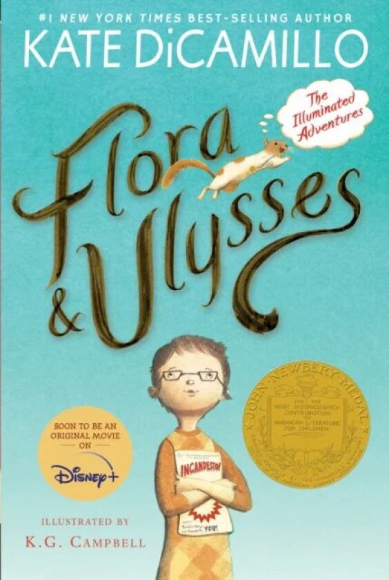 Flora and Ulysses av Kate DiCamillo