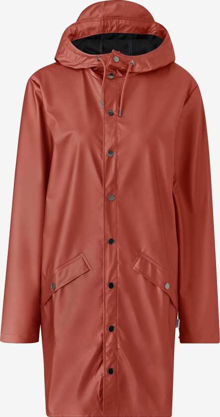 Regnjakke Long Jacket - Brun