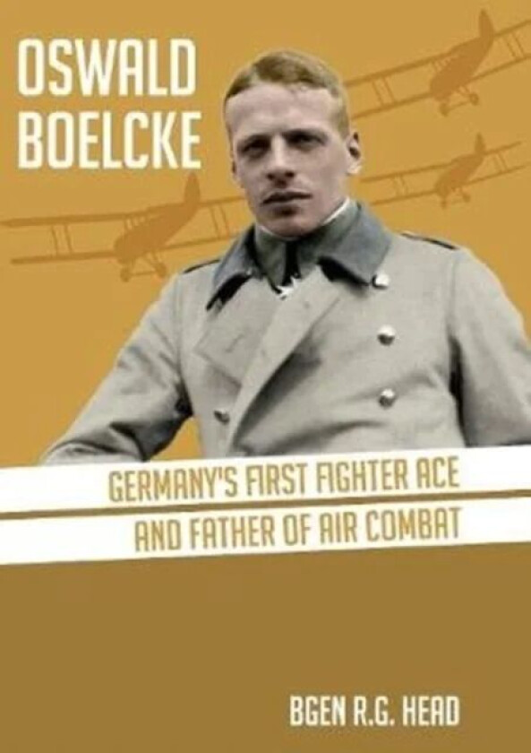Oswald Boelcke av RG Head