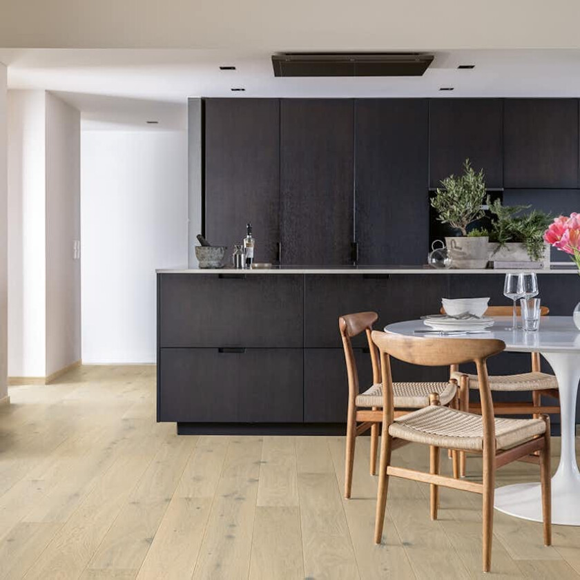 Parkett Pergo Northern Light Oak Mattlakkert 1-Stav Eik