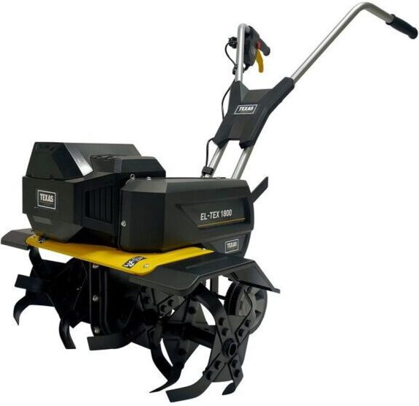 Texas Jordfreser Elektrisk El-Tex 1800 Bredde 28/60 Cm 90061161