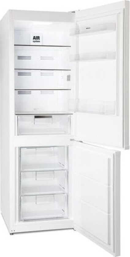 Frittstående Kombiskap 207/88 L Hvit Kf 411865 N