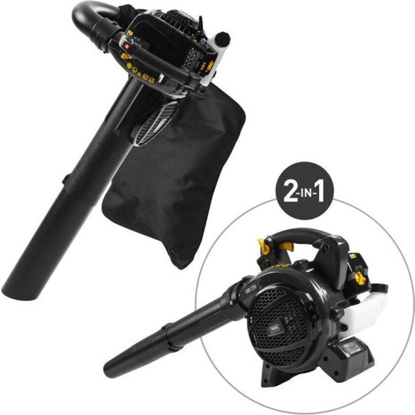 Texas Løvblåser Bensindrevet Gbv270 2-I-1 90063179