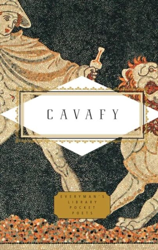 Cavafy Poems av Constantine P Cavafy