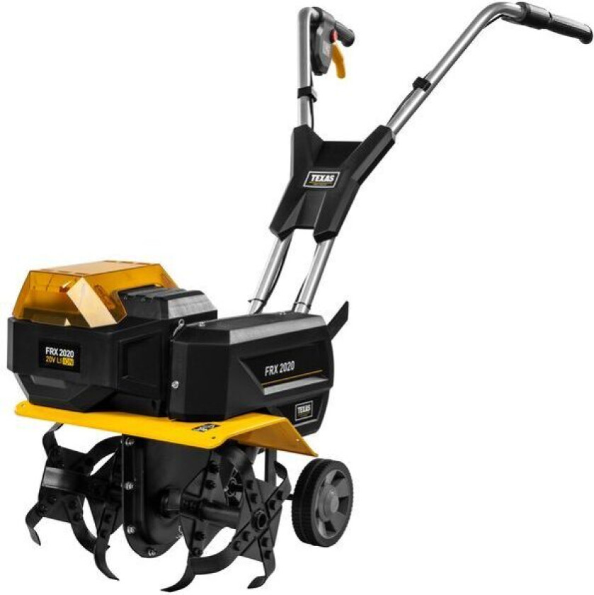 Texas Kultivator Og Jordfreser 2x20v Frx2020 U/bat Og Lader 90063298