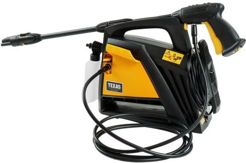 Texas Høytrykkspyler Htr 1400 4 In 1 90063211